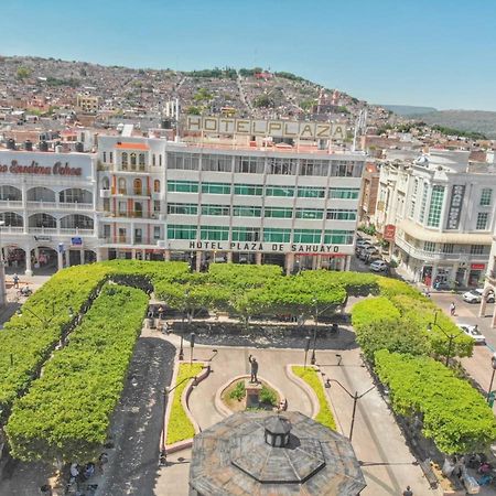 Hotel Plaza Sahuayo Екстериор снимка