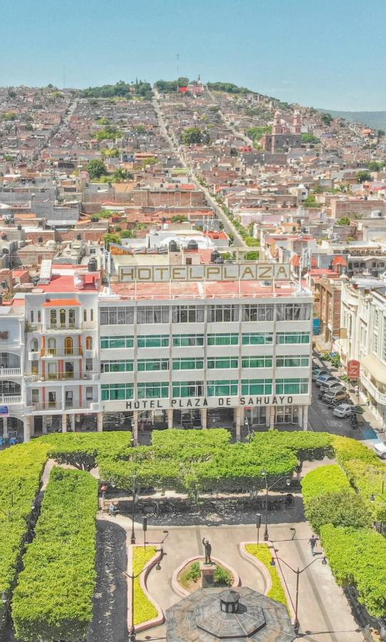 Hotel Plaza Sahuayo Екстериор снимка