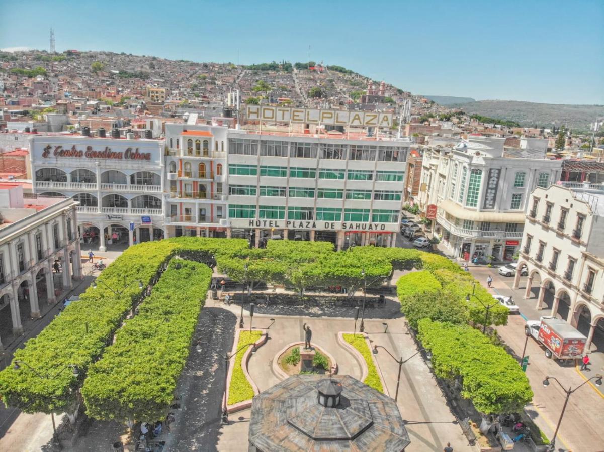 Hotel Plaza Sahuayo Екстериор снимка